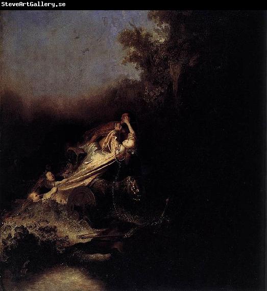 REMBRANDT Harmenszoon van Rijn The abduction of Proserpina.